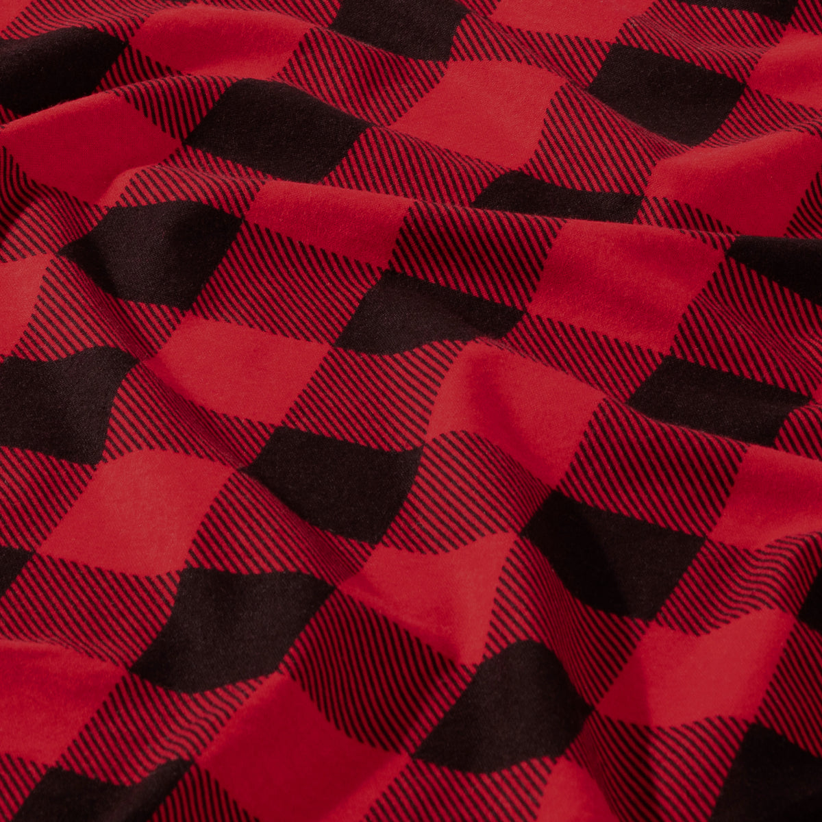 Print Flannel Sheet Set