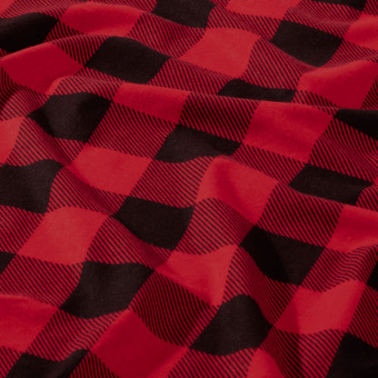 Print Flannel Sheet Set