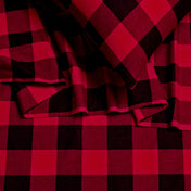 Print Flannel Sheet Set