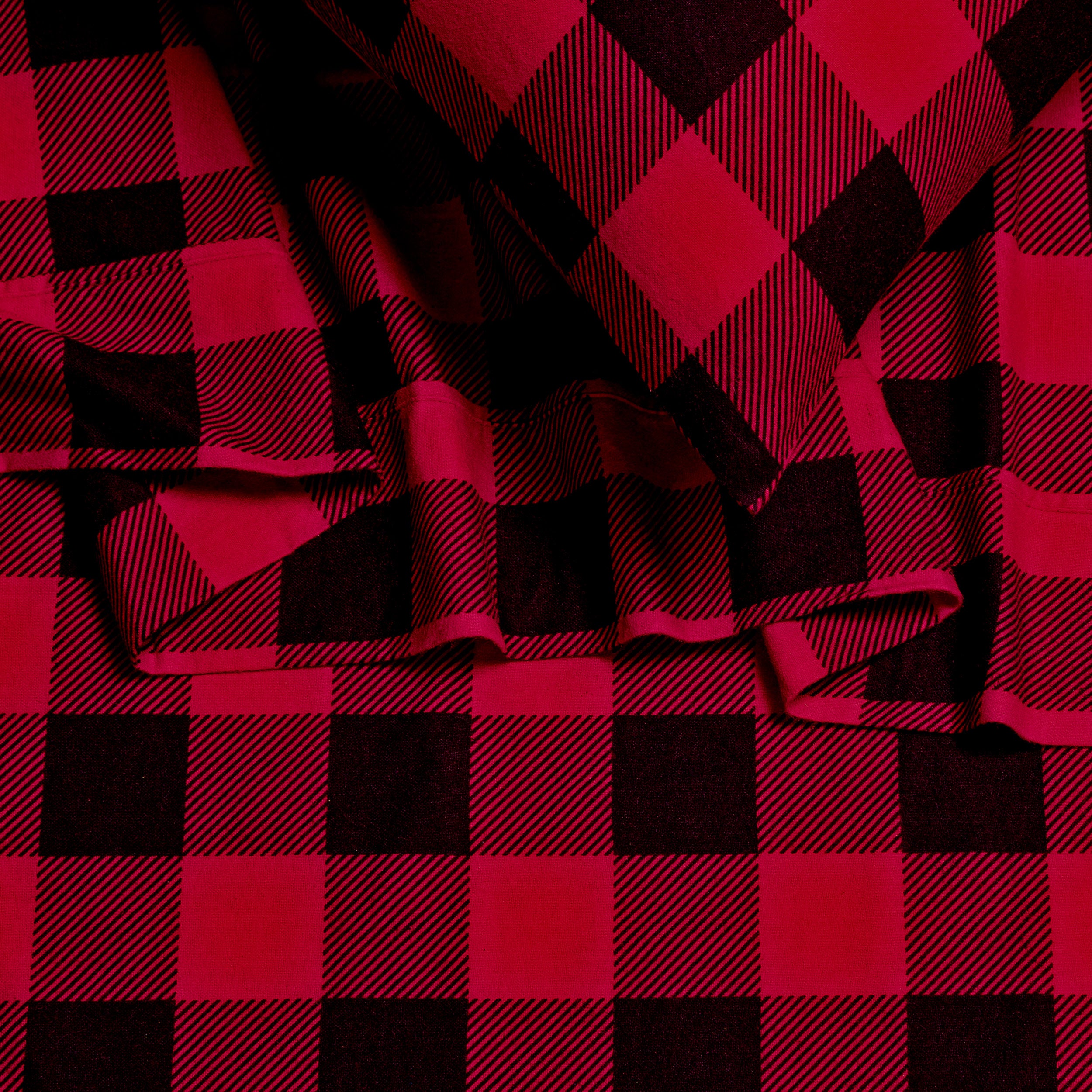 Print Flannel Sheet Set