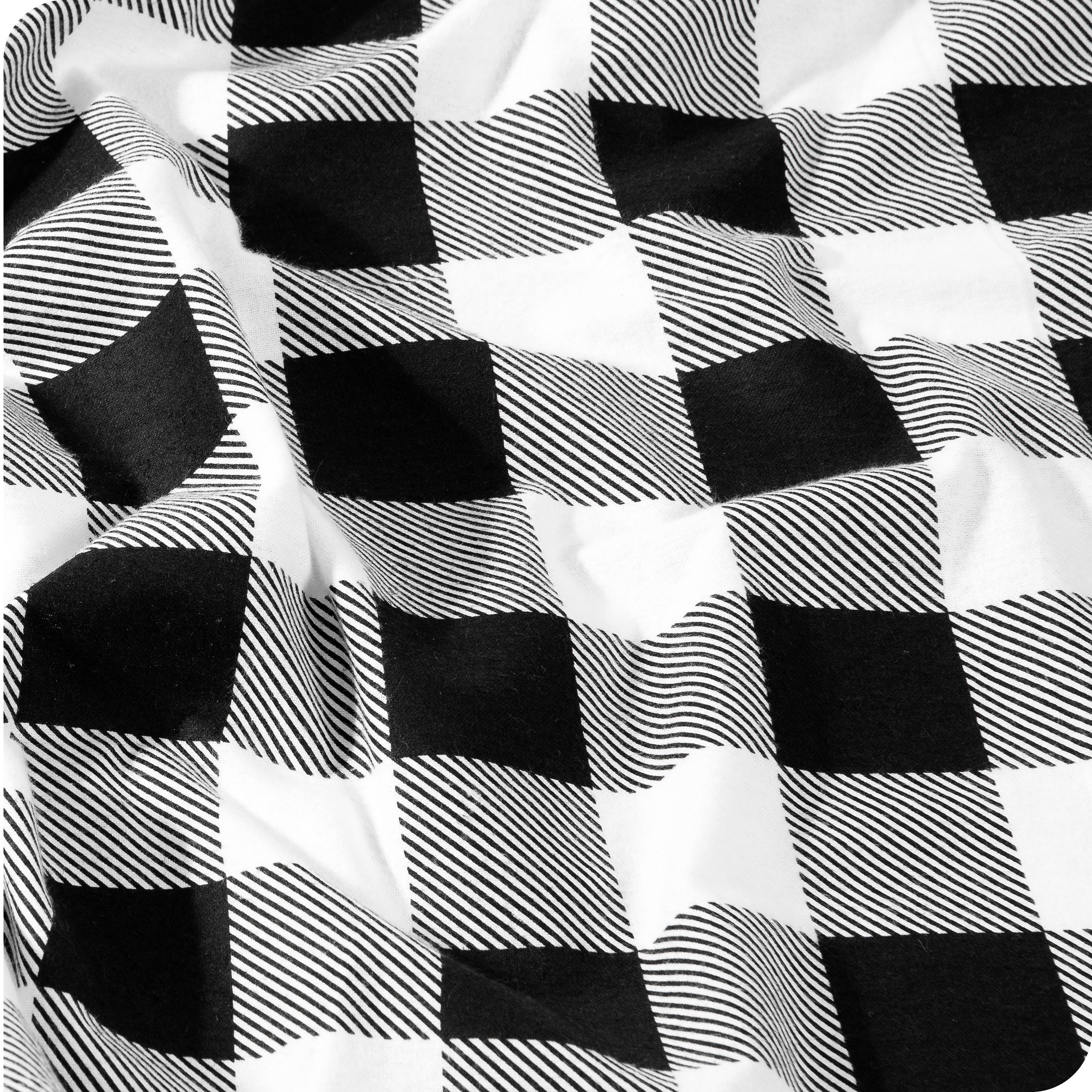 Cotton Flannel Duvet Cover & Sham Set