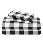 Cotton Flannel Sheet Set - Queen
