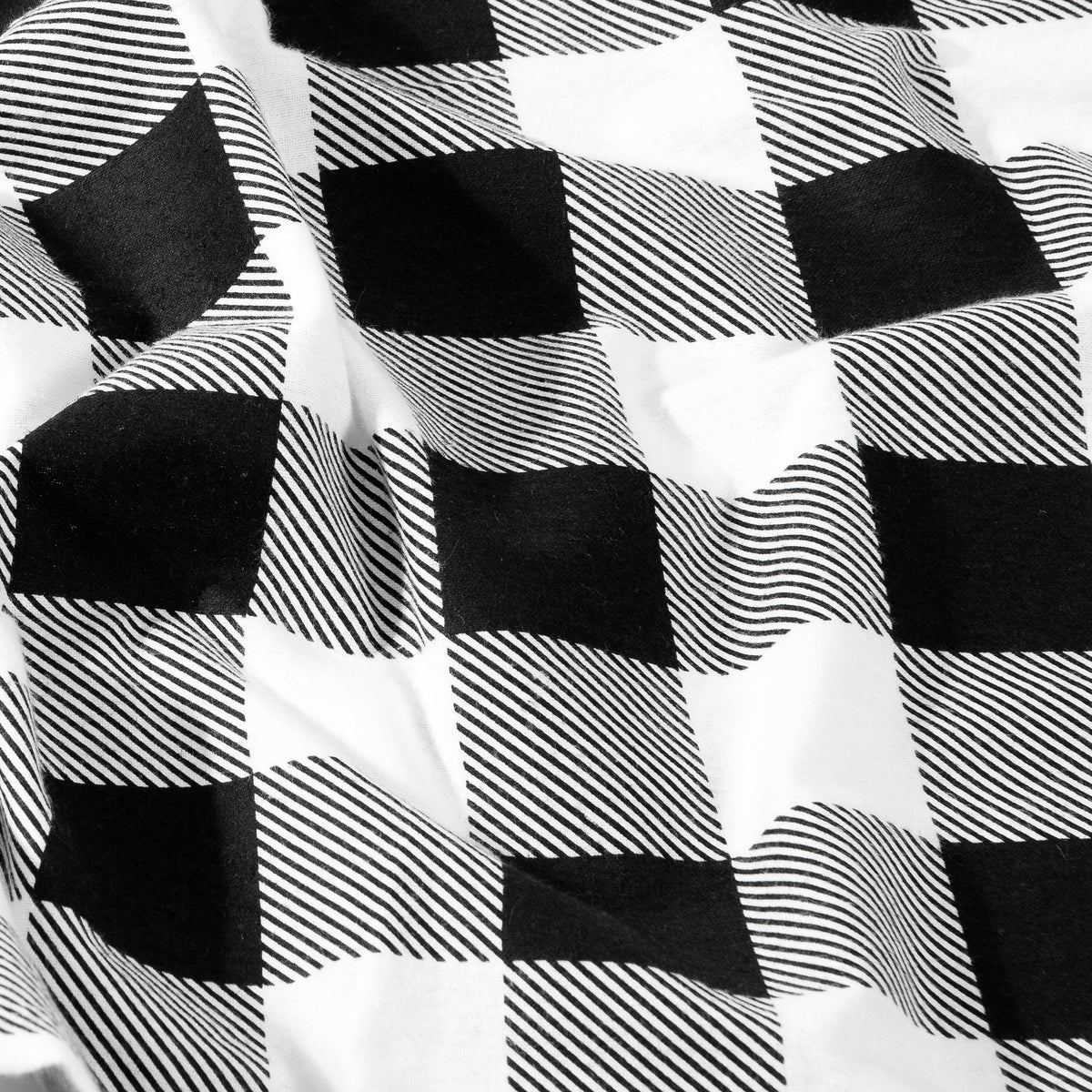 Print Flannel Sheet Set