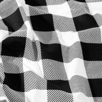 Print Flannel Sheet Set