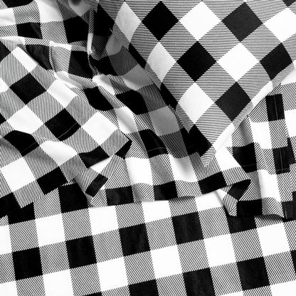 Print Flannel Sheet Set