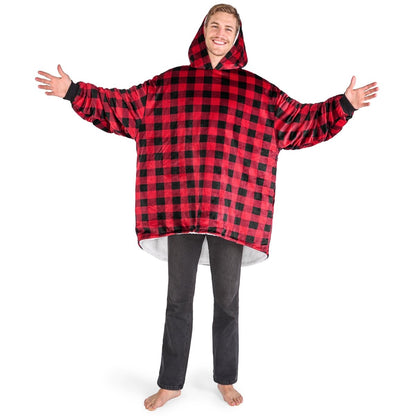 Person wearing a Bare Homey on a white background