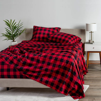 Ultra Soft Sheet Set - Prints - Bare Home - Sheet Set