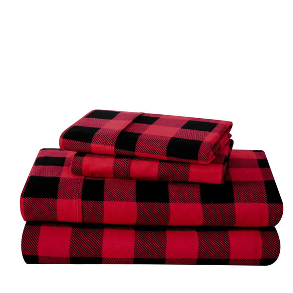 Printed sheets folded and stacked