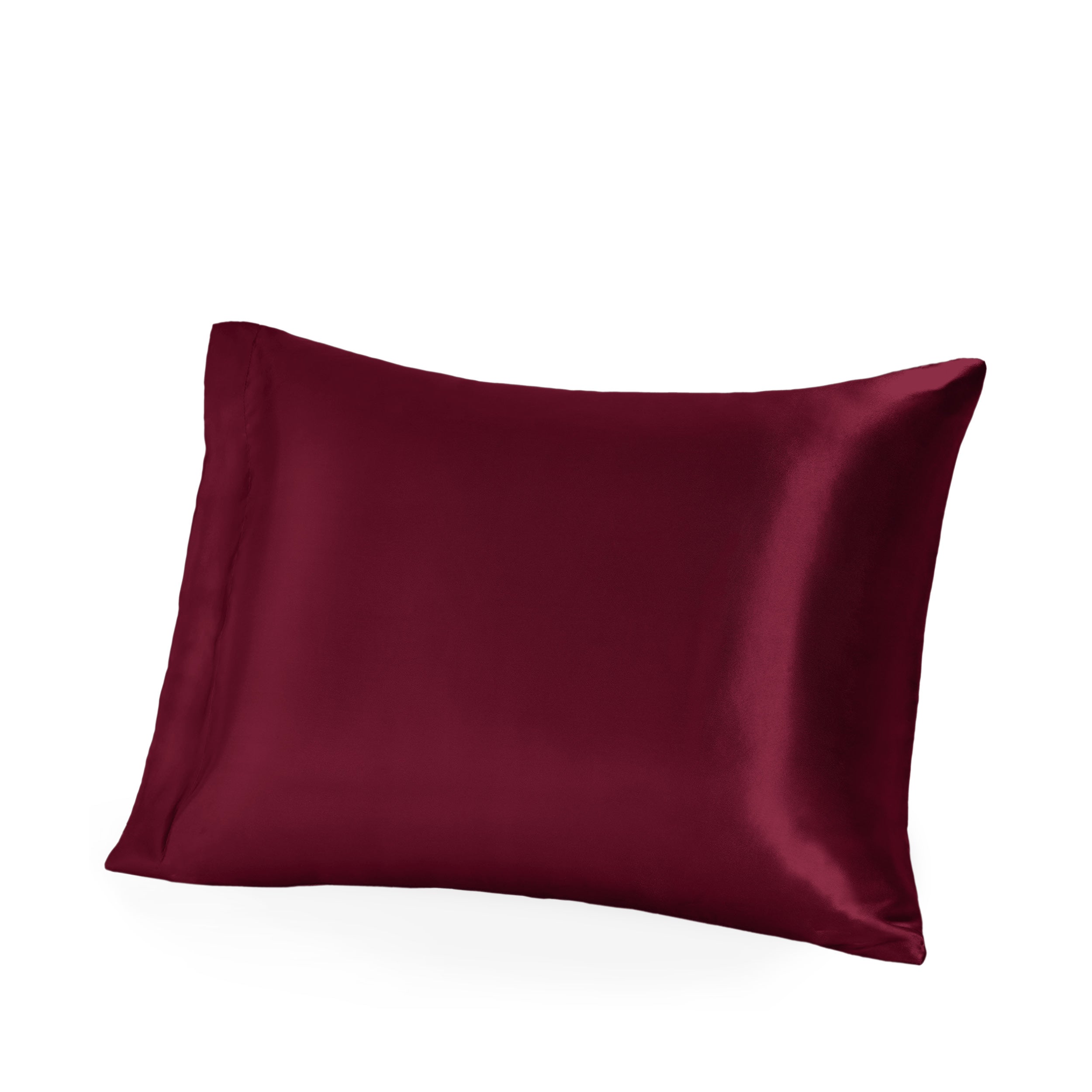 A single mulberry silk pillowcase