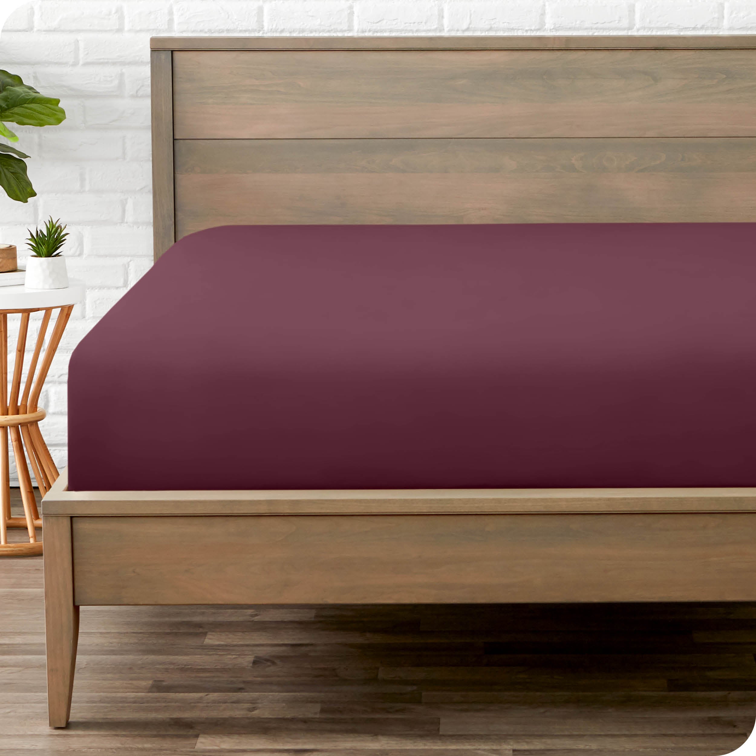 Microfiber Fitted Sheet