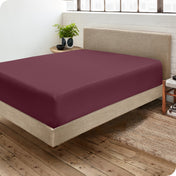 Microfiber Fitted Sheet