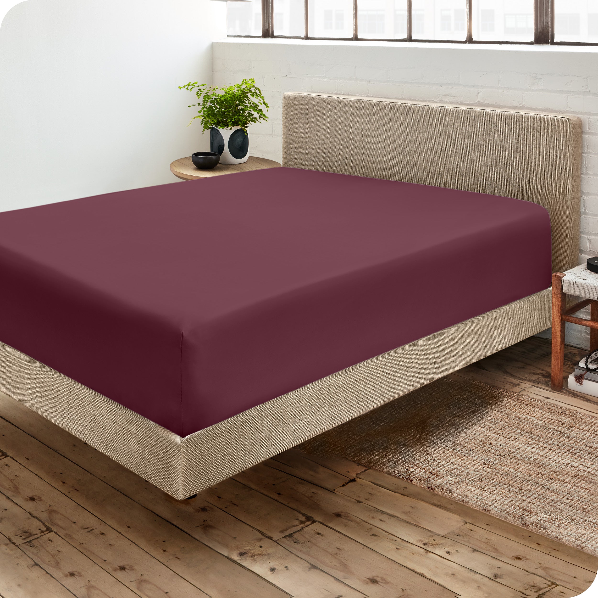 Microfiber Fitted Sheet