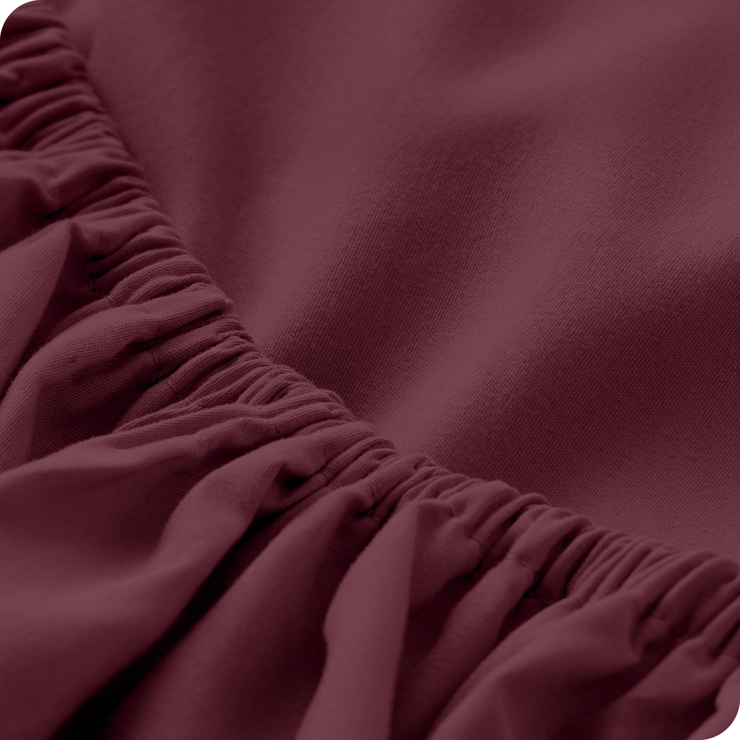 Microfiber Fitted Sheet
