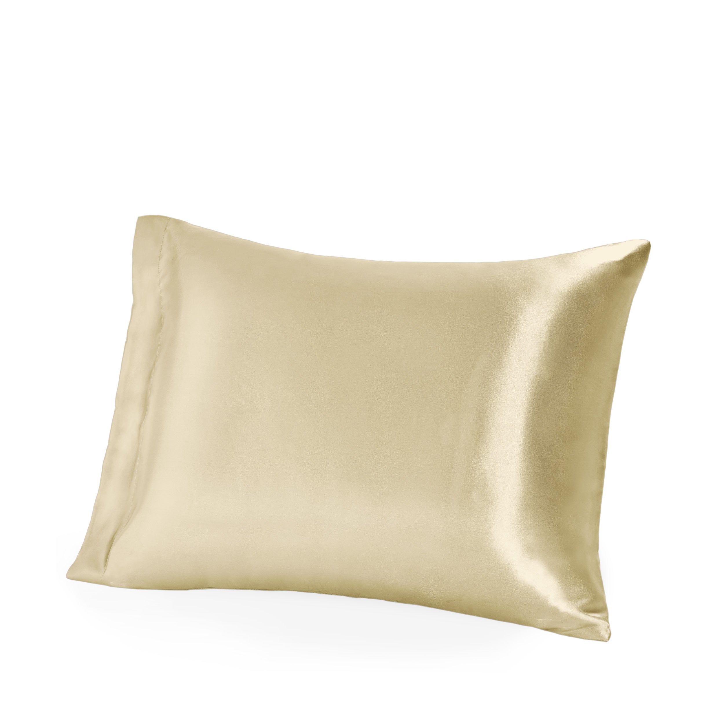 A single mulberry silk pillowcase