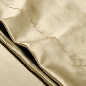Close-up of pillowcase with envelope closure
