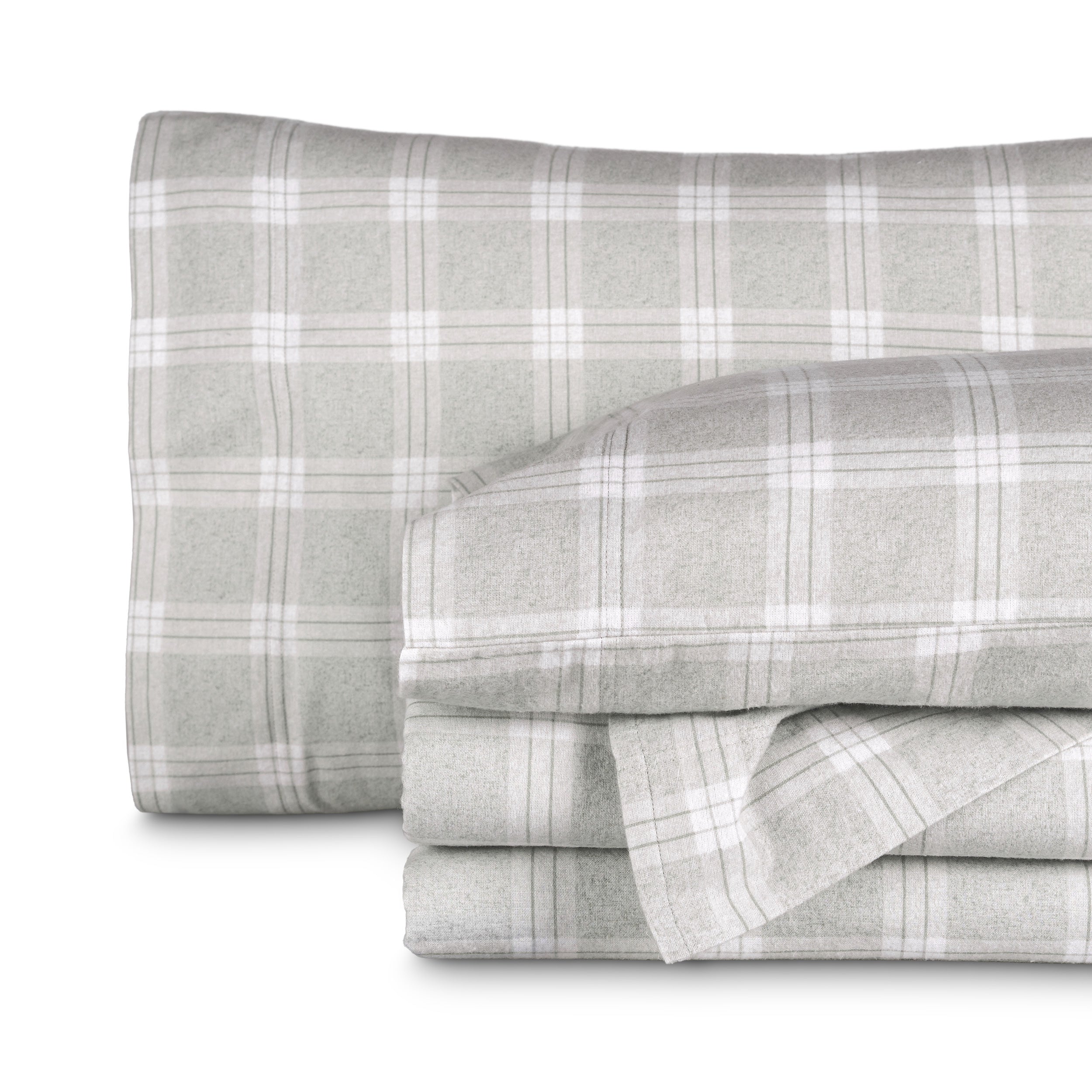 Cotton Flannel Sheet Set - Prints