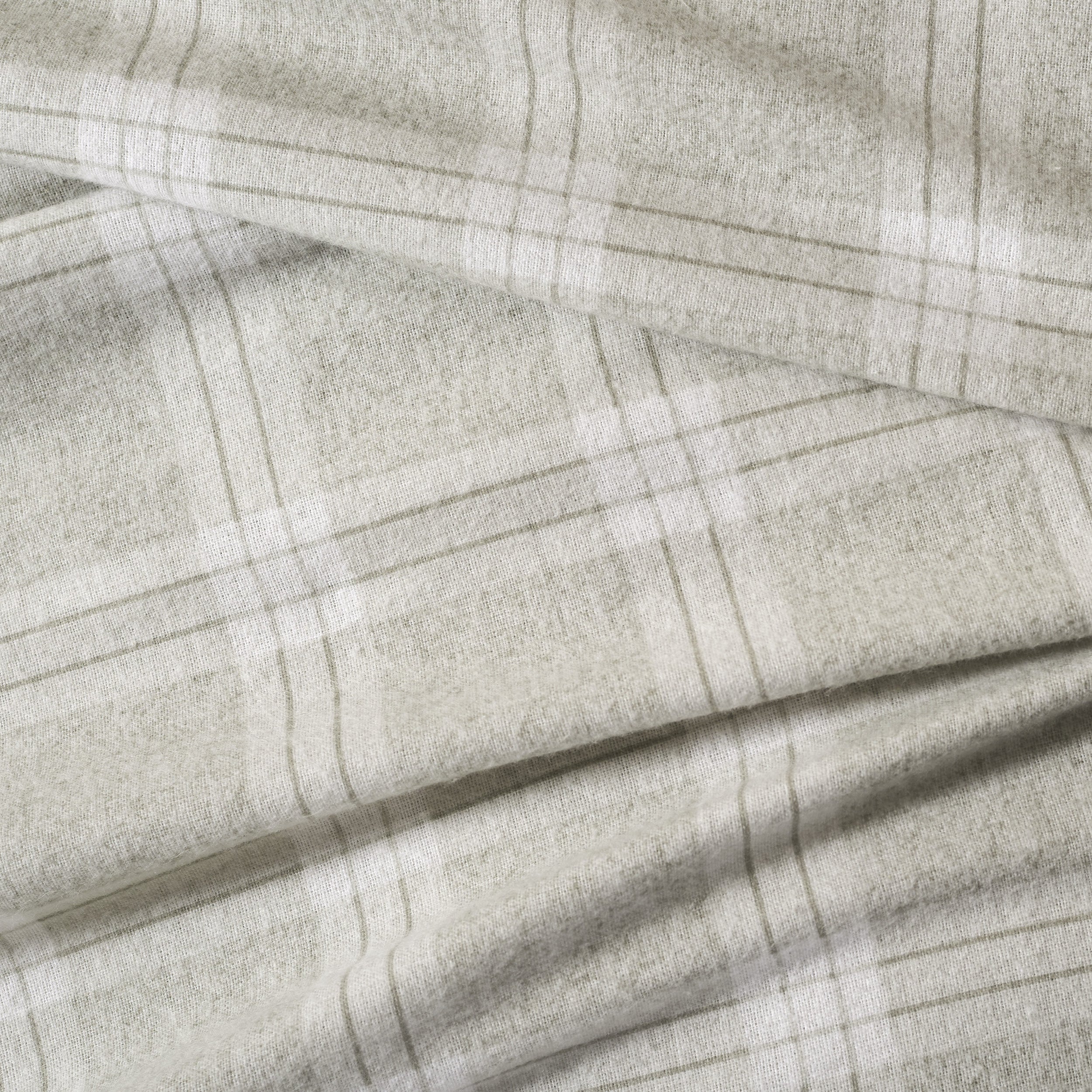 Print Cotton Flannel Sheet Set