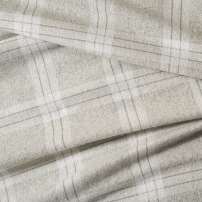 Print Cotton Flannel Sheet Set