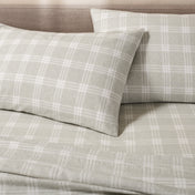 Print Cotton Flannel Sheet Set