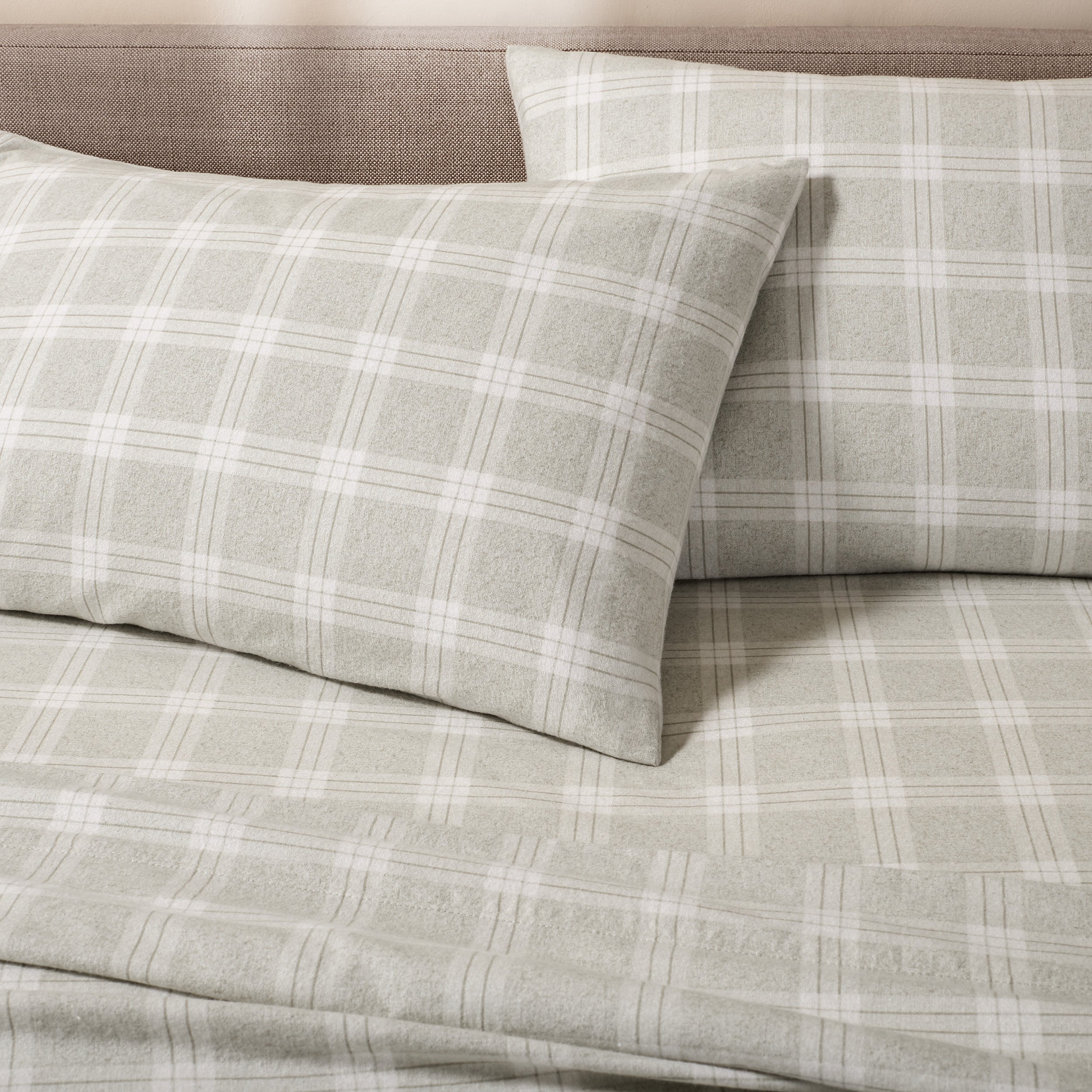 Print Cotton Flannel Sheet Set