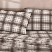 Print Flannel Sheet Set