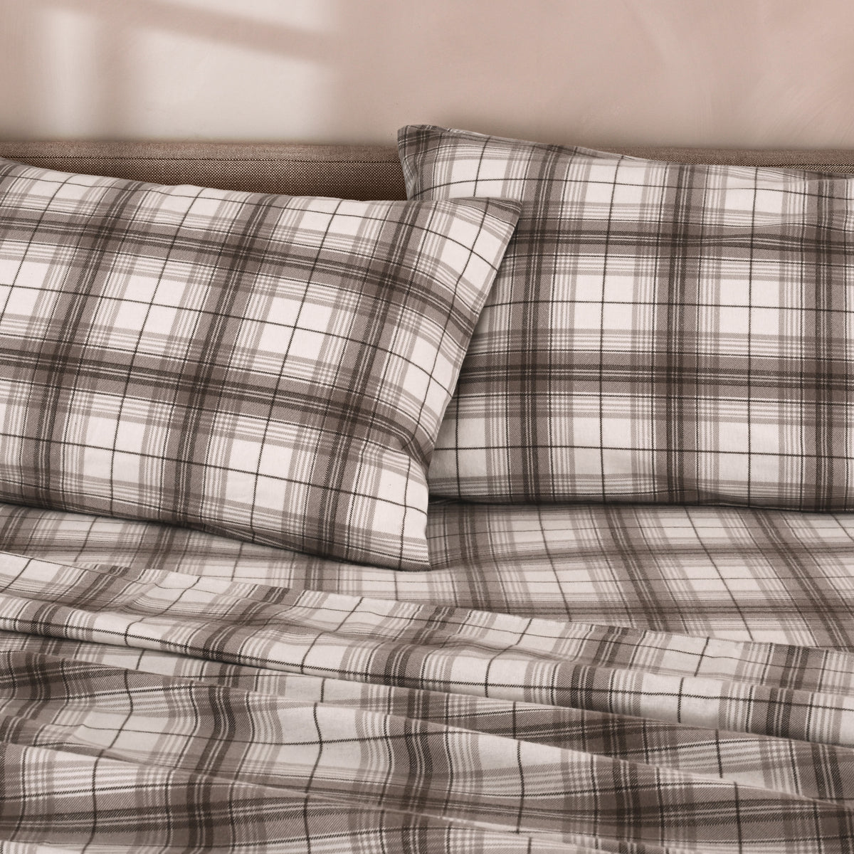 Print Flannel Sheet Set