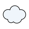 Icon - cloud like logo