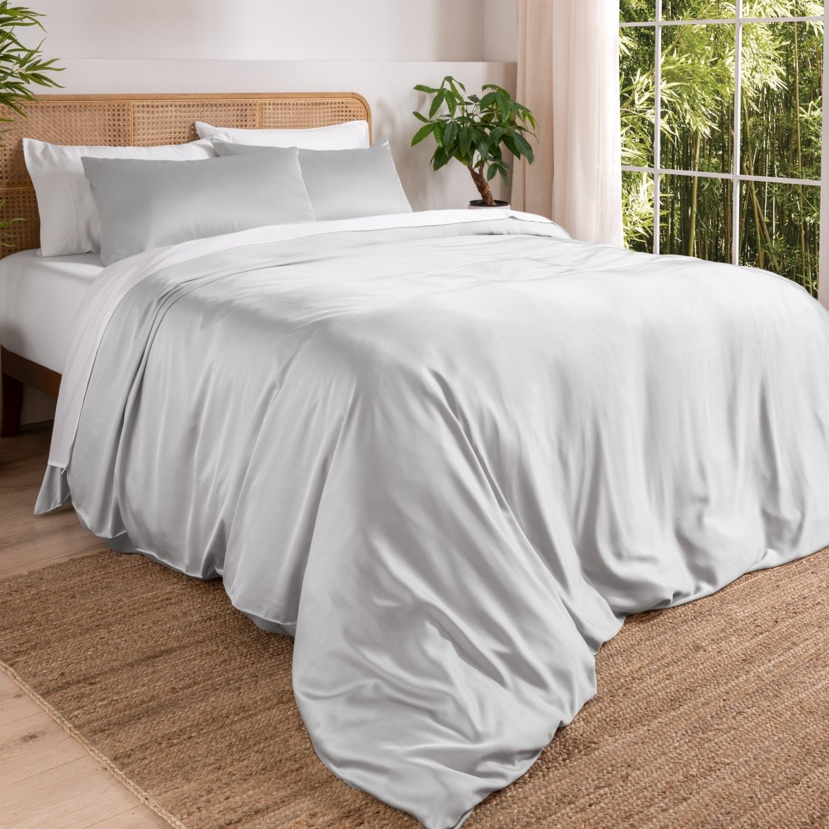 Rayon From Bamboo Duvet Cover Set - Bare Home