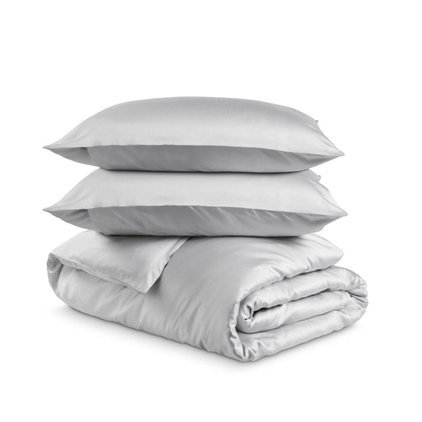 Rayon From Bamboo Duvet Cover Set - Bare Home