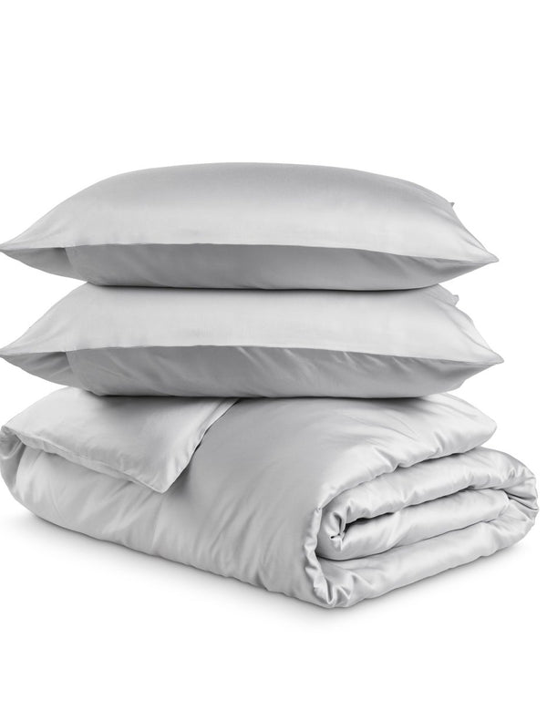 Rayon From Bamboo Duvet Cover Set - Bare Home