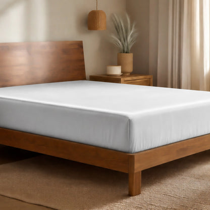 Rayon From Bamboo Fitted Sheet - Bare Home