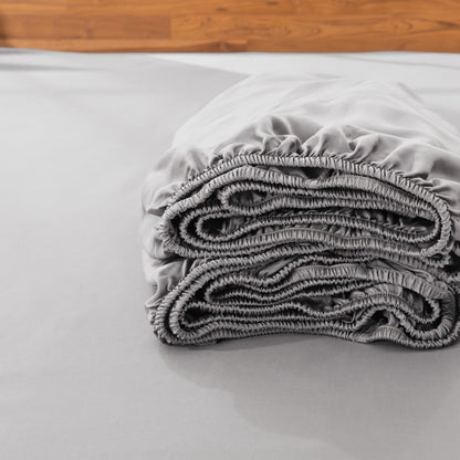 Rayon From Bamboo Fitted Sheet - Bare Home