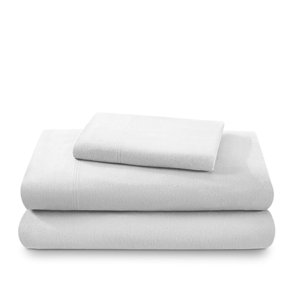 Cotton Flannel Sheet Set - Twin XL