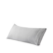 Body pillowcase on a pillow with a white background