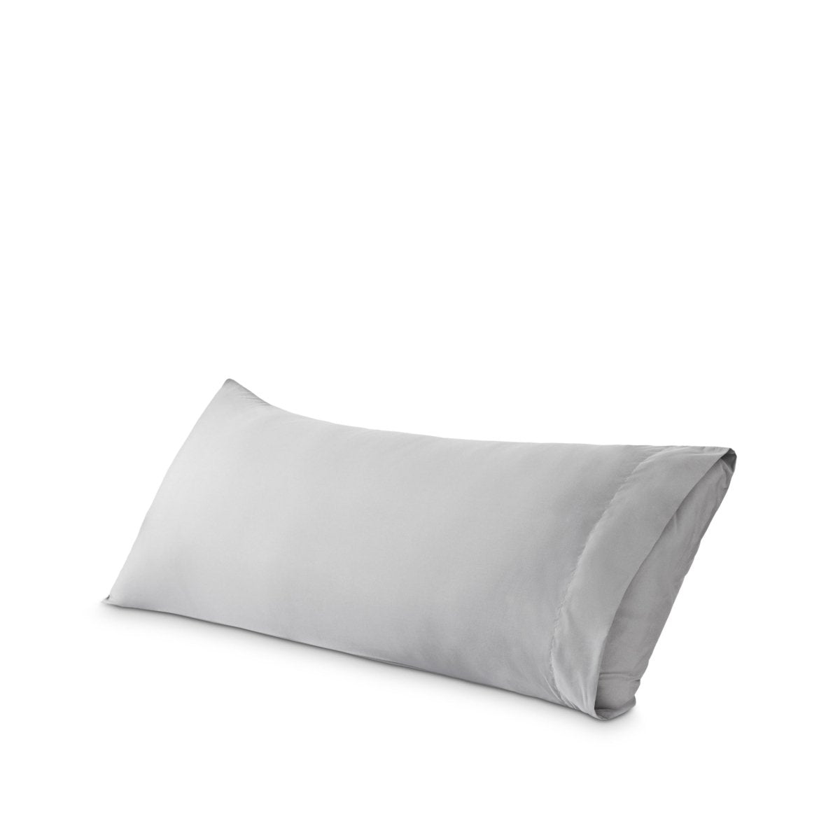 Body pillowcase on a pillow with a white background
