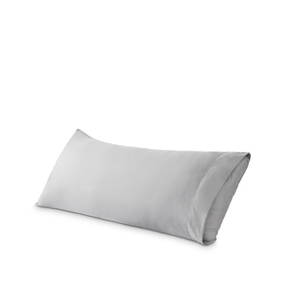 Body pillowcase on a pillow with a white background