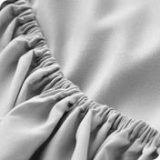 Close-up of fitted sheet