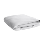 Grey Fitted Crib Sheet Folded