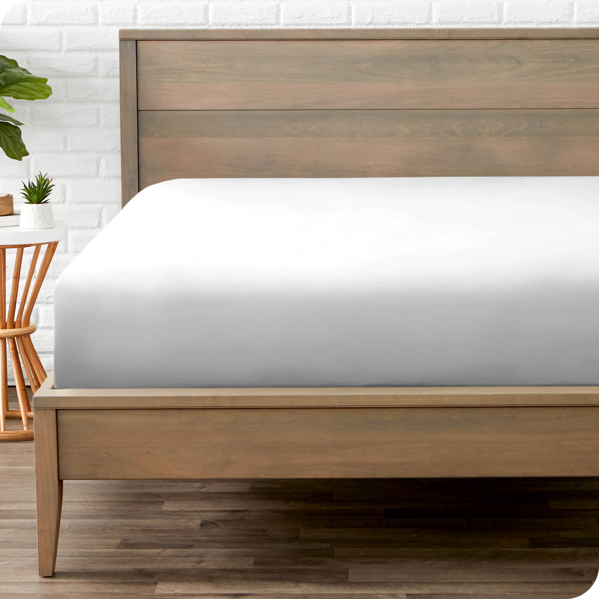 Microfiber Fitted Sheet