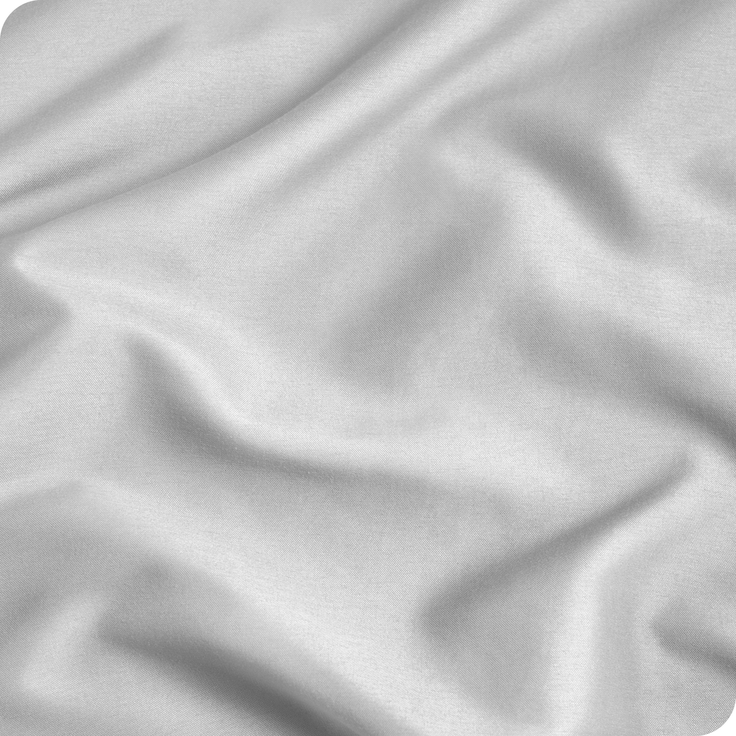 Close up of the microfiber pillowcase fabric