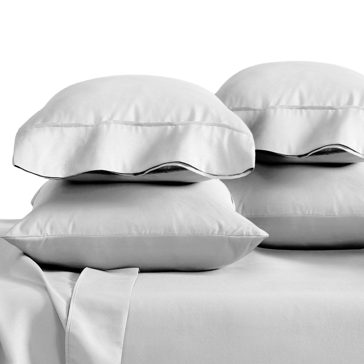 Ultra Soft Open End Pillowcase - 4 Pack - Bare Home - Pillowcases