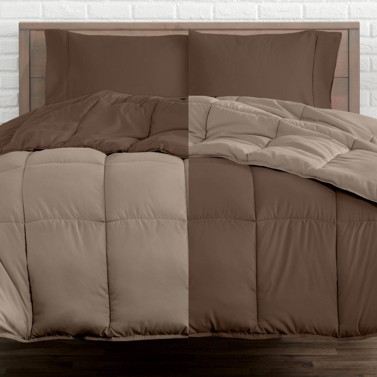 Ultra Soft Reversible Bed In A Bag - Bare Home - Bedding Bundle