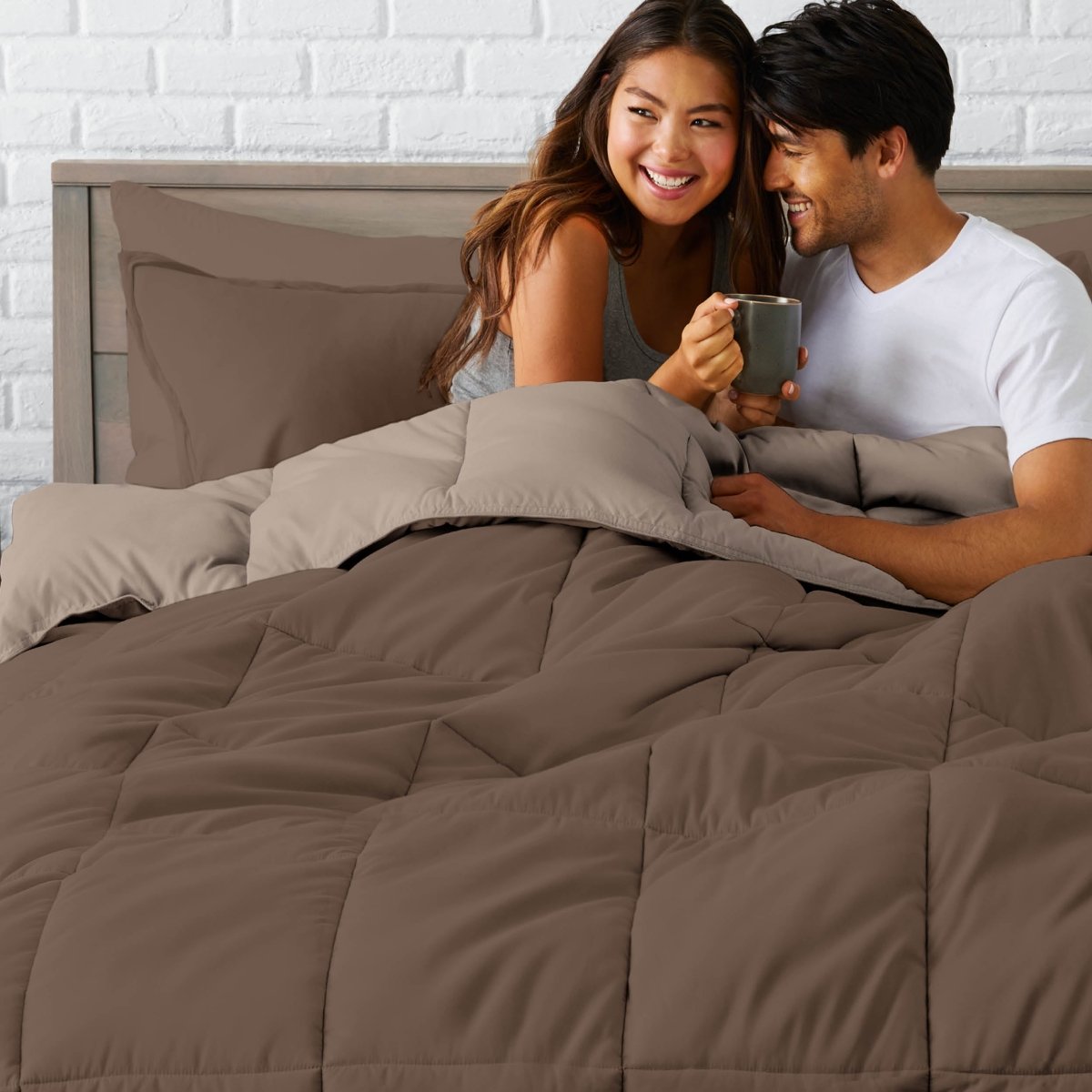 Ultra Soft Reversible Bed In A Bag - Bare Home - Bedding Bundle