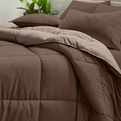 Ultra Soft Reversible Bed In A Bag - Bare Home - Bedding Bundle