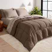 Ultra Soft Reversible Bed In A Bag - Bare Home - Bedding Bundle