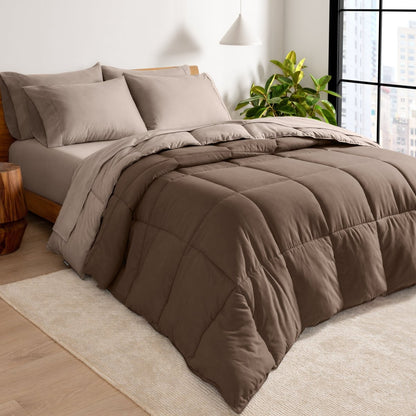 Ultra Soft Reversible Bed In A Bag - Bare Home - Bedding Bundle