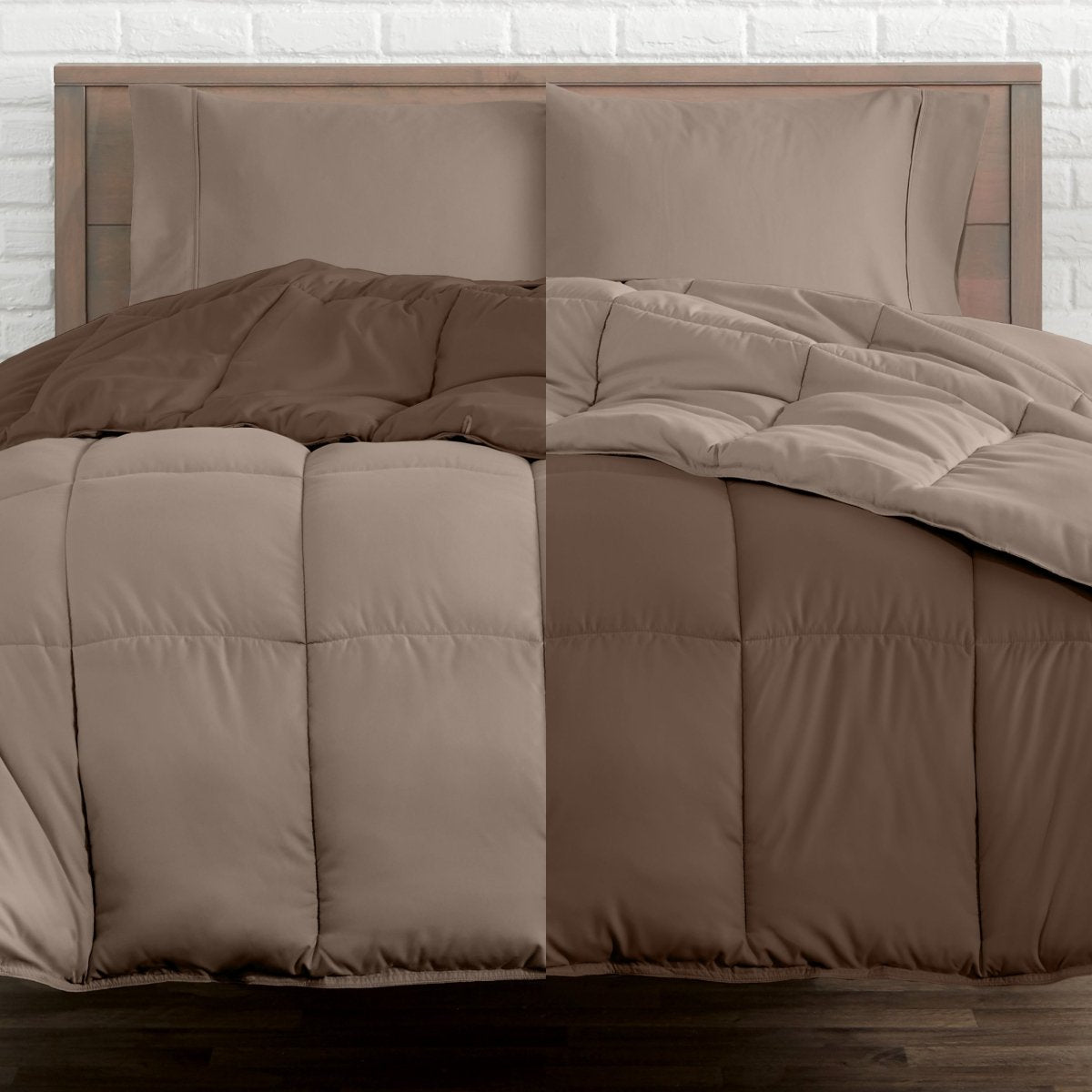 Ultra Soft Reversible Bed In A Bag - Bare Home - Bedding Bundle