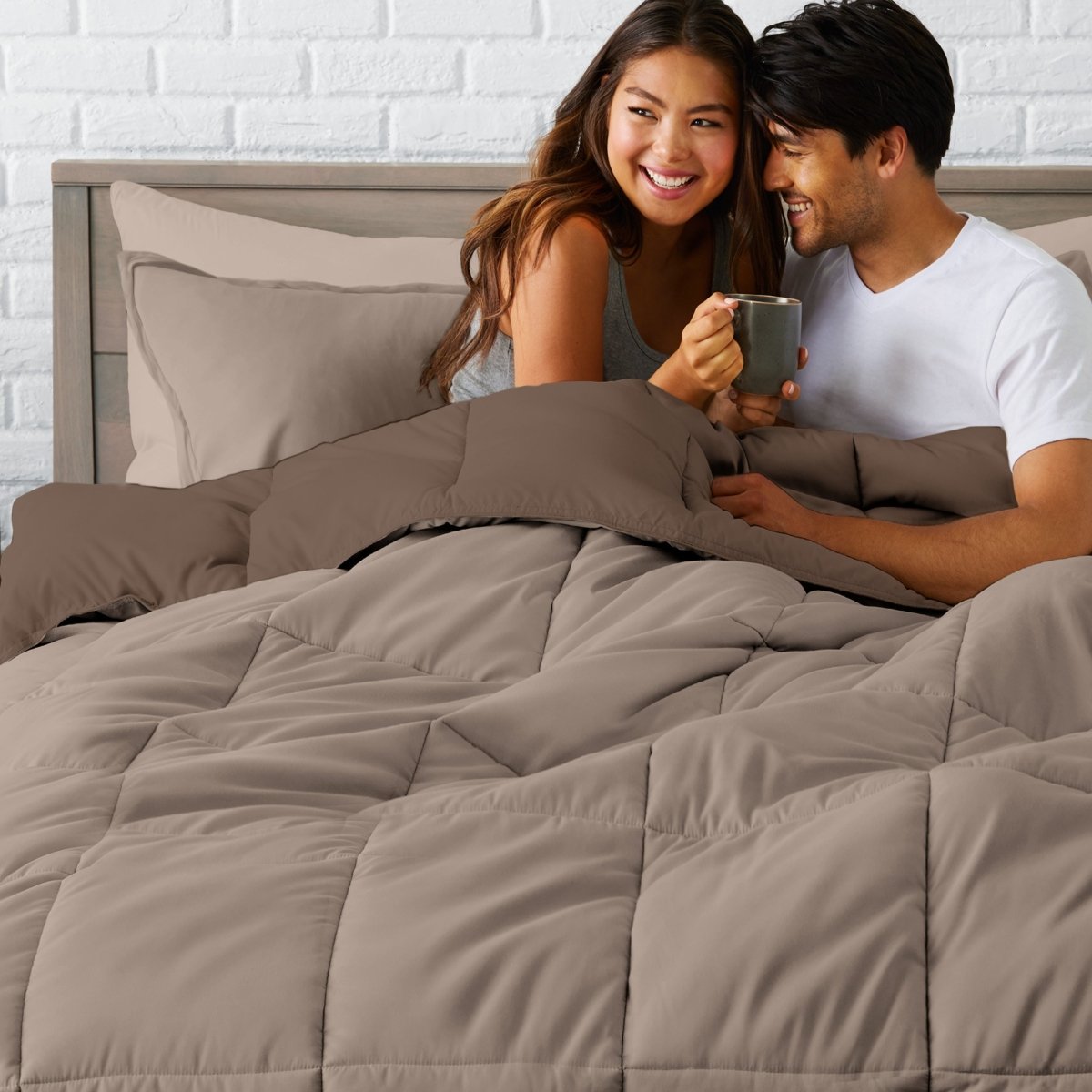 Ultra Soft Reversible Bed In A Bag - Bare Home - Bedding Bundle