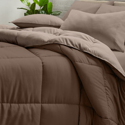 Ultra Soft Reversible Bed In A Bag - Bare Home - Bedding Bundle