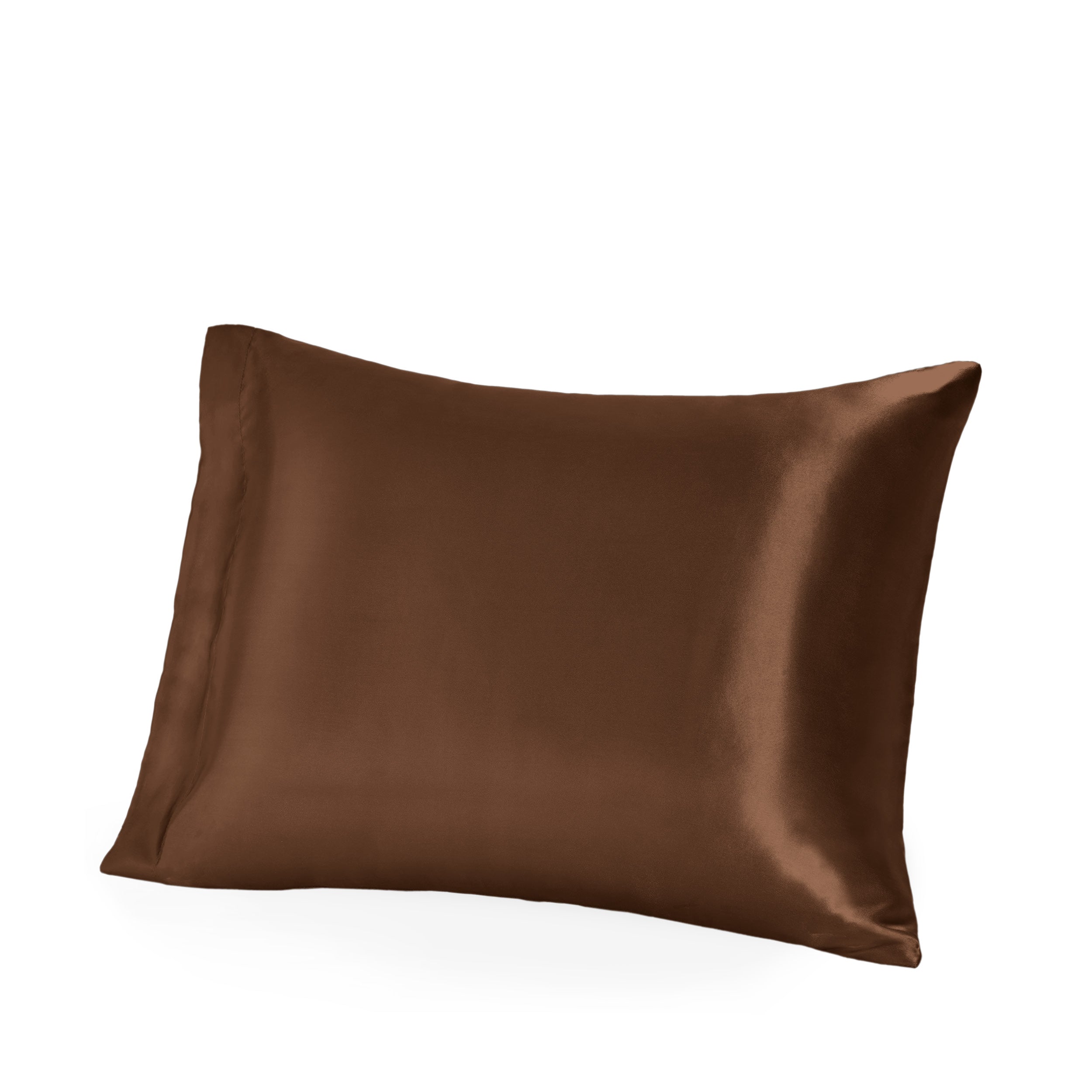 A single mulberry silk pillowcase